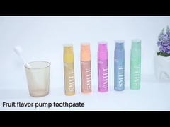 Le dentifrice pour soins bucco-dentaires élimine la mauvaise haleine rafraîchit la bouche