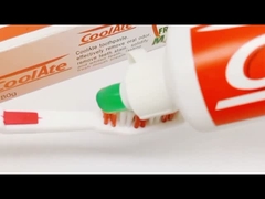 Le dentifrice à l'aloe vera bio aux herbes naturelles 100g élimine légèrement la mauvaise haleine