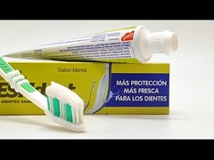 Dents en bon état de la marque de distributeur 90g blanchissant la régénération orale de pâte dentifrice de fines herbes