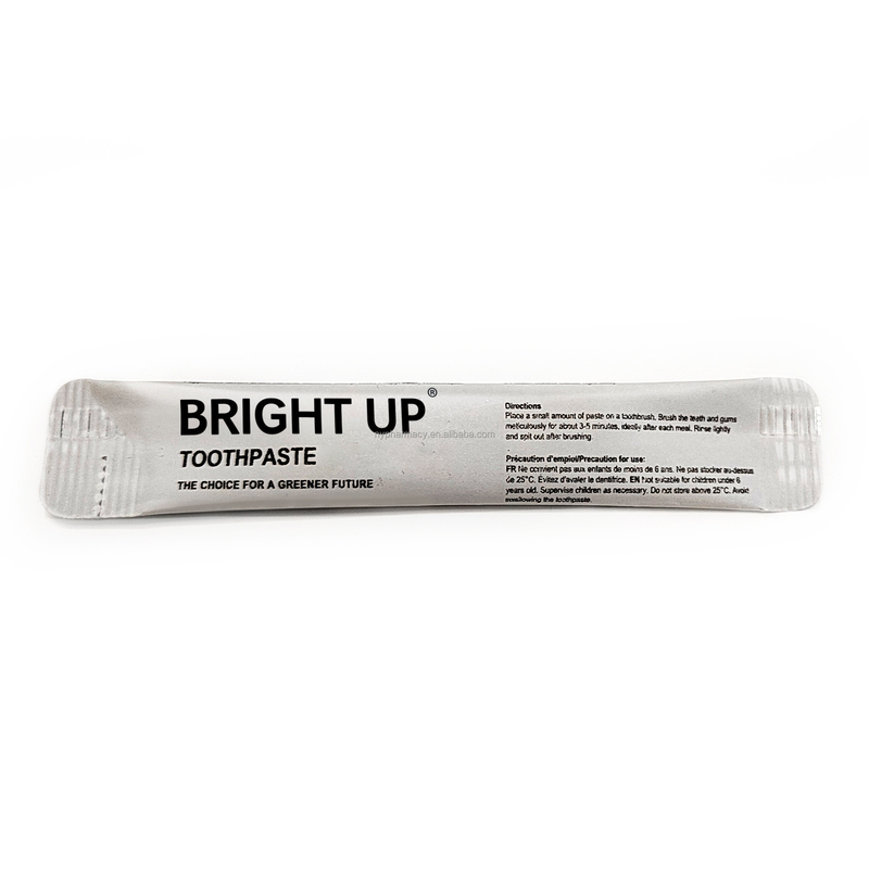Fil dentaire 3g 6g de shampooing de collutoire de brosse à dents de Kit Small Size Toothpaste With de voyage de costume de soin personnel de vol