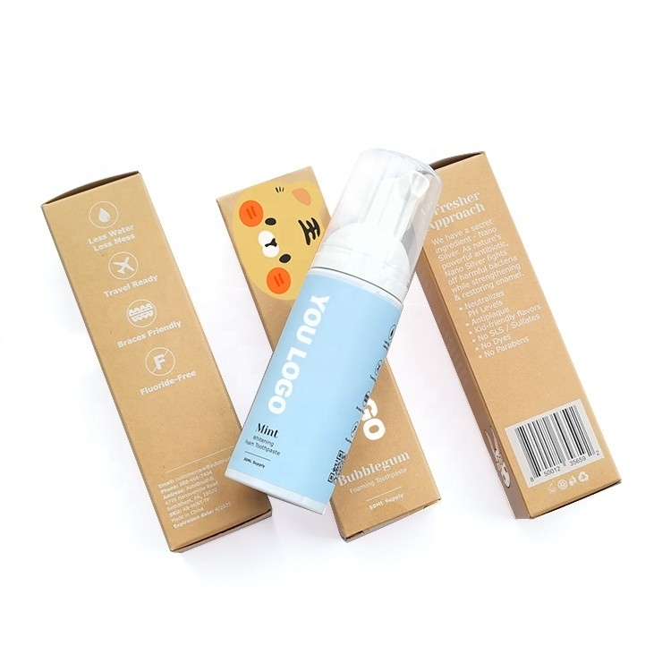 Fil dentaire 3g 6g de shampooing de collutoire de brosse à dents de Kit Small Size Toothpaste With de voyage de costume de soin personnel de vol