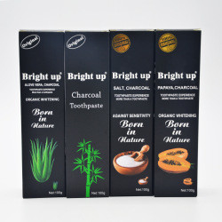 Dents organiques de SASO blanchissant des pâtes dentifrices Crystal Anti Cavity coloré