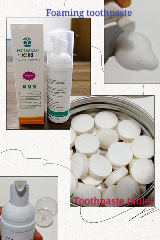 Dents organiques de SASO blanchissant des pâtes dentifrices Crystal Anti Cavity coloré