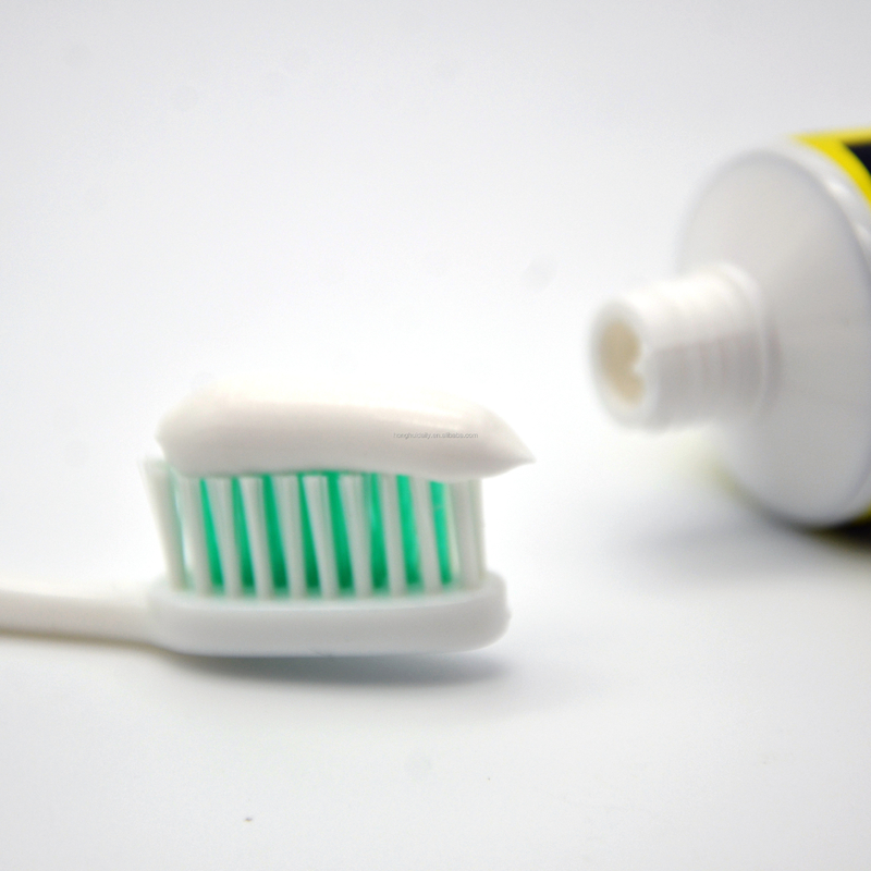 Les dents de GMP blanchissant la brosse à dents de pâte dentifrice ont placé les extraits de fines herbes organiques de graine de cumin de noir de Miswak