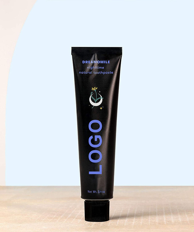 Dents en bambou naturelles de charbon de bois blanchissant la poudre dentifrice en bon état de saveur d'anti gel noir de cavités de pâte dentifrice