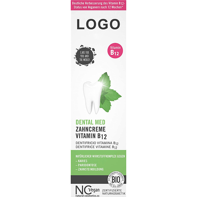 Dents de bicarbonate de soude blanchissant la pâte dentifrice en vrac d'hygiène buccale de pâte dentifrice sans fluorure
