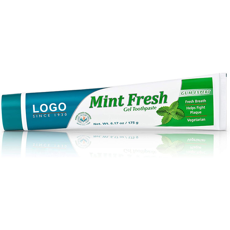 Dents de bicarbonate de soude blanchissant la pâte dentifrice en vrac d'hygiène buccale de pâte dentifrice sans fluorure
