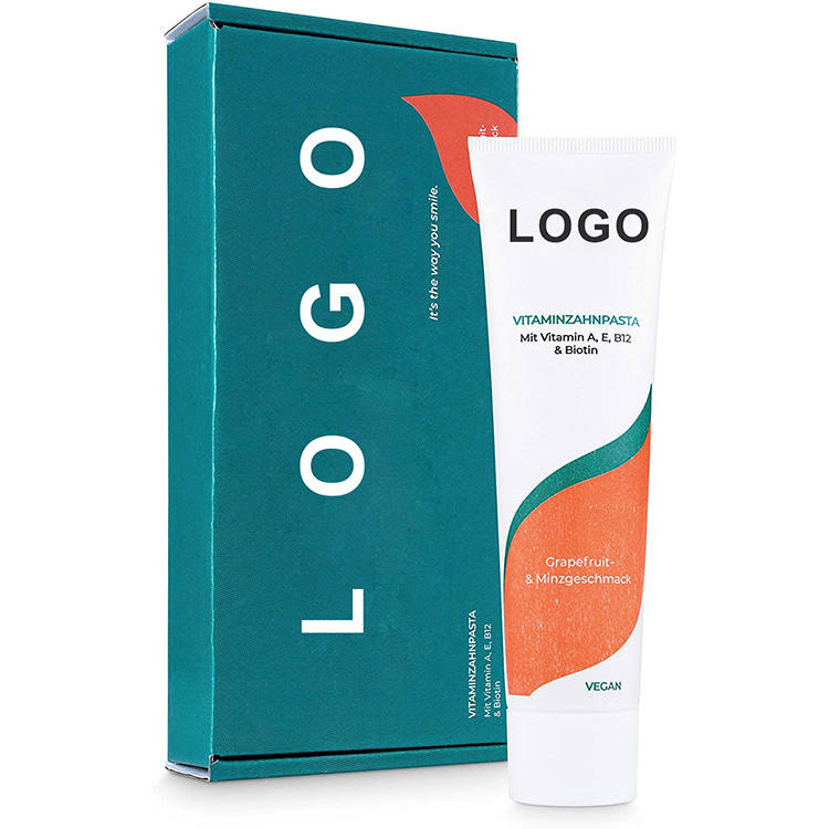 Dents de bicarbonate de soude blanchissant la pâte dentifrice en vrac d'hygiène buccale de pâte dentifrice sans fluorure
