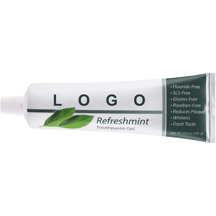 Dents de bicarbonate de soude blanchissant la pâte dentifrice en vrac d'hygiène buccale de pâte dentifrice sans fluorure