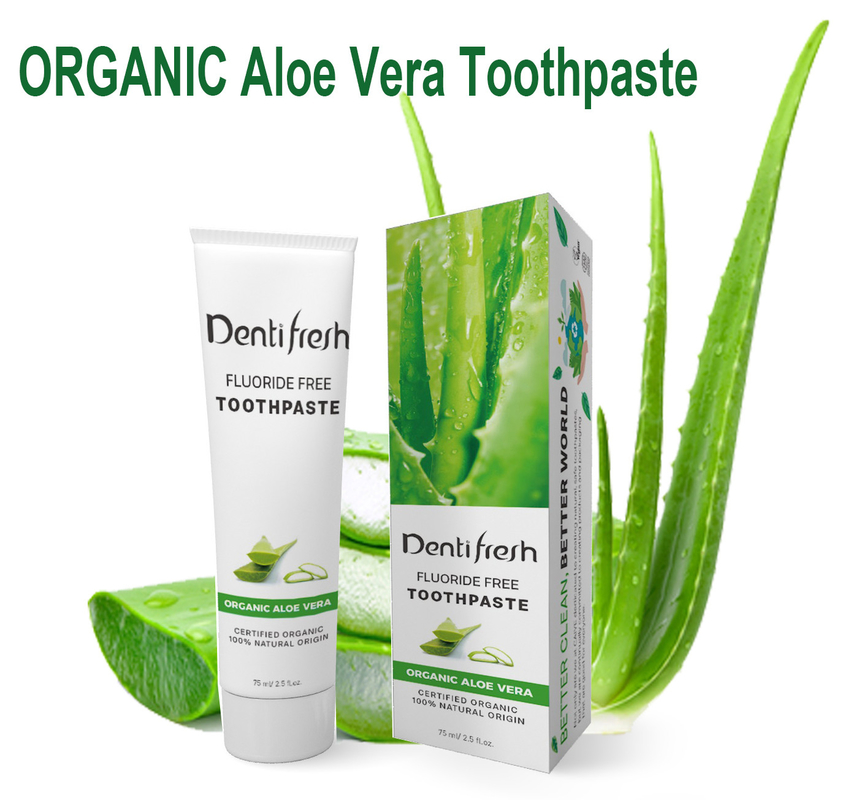 Les dents d'hygiène buccale blanchissant des pâtes dentifrices autoguident l'aloès naturel Vera d'extrait de camomille de Pearl White