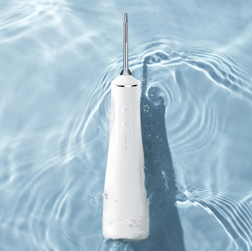 L'eau professionnelle Flosser d'Irrigator de soins dentaires de solvant de plaque dentaire de la maison IPX7 et du voyage