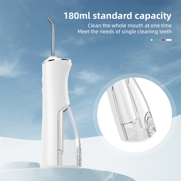 L'eau professionnelle Flosser d'Irrigator de soins dentaires de solvant de plaque dentaire de la maison IPX7 et du voyage