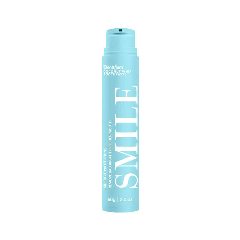 Paquet sensible naturel de pâte dentifrice de la pâte dentifrice 60g de taille de voyage de MSDS fruité