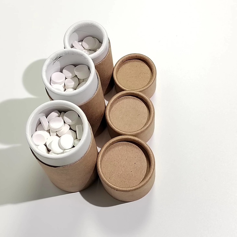Collutoire de blanchiment naturel dentaire de dents de saveur de pâte dentifrice de solide en bon état de rebut zéro portatif de Tablettes