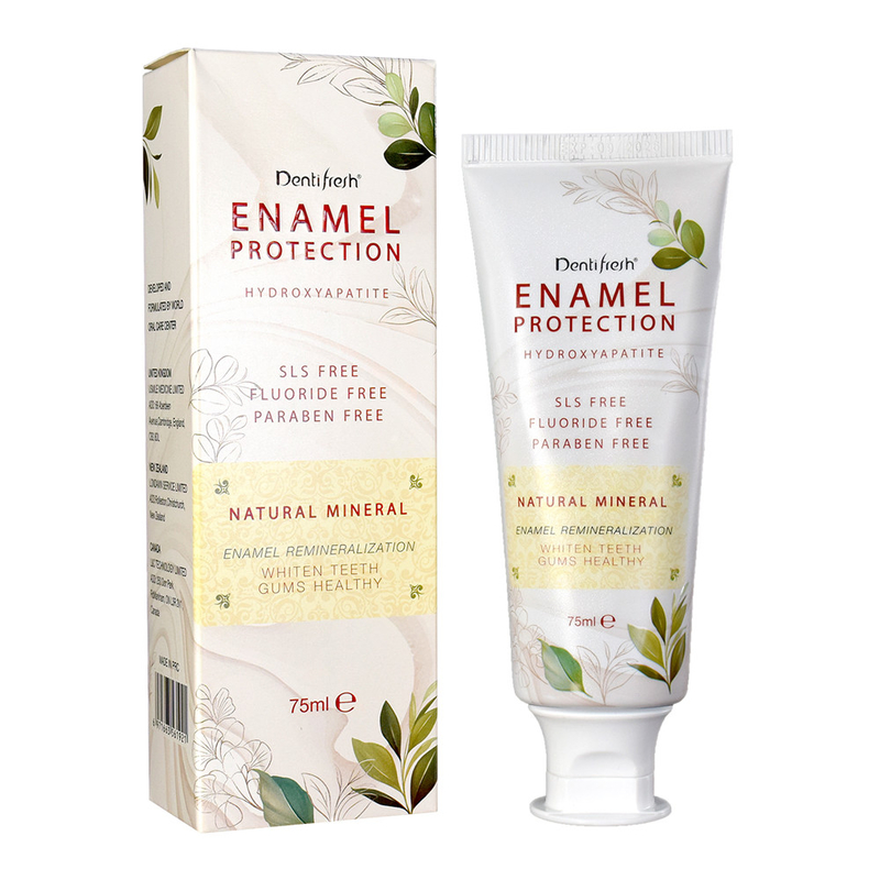 Pâtes dentaires biologiques pour soins buccaux 110g Arôme de thé Hydroxyapatite Blanchiment des dents Extraits végétaux naturels