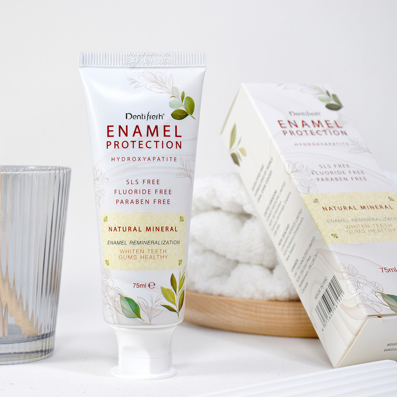 HAP ENAMEL Protection sLS sans parabène, minéraux naturels sans hydroxyapatite