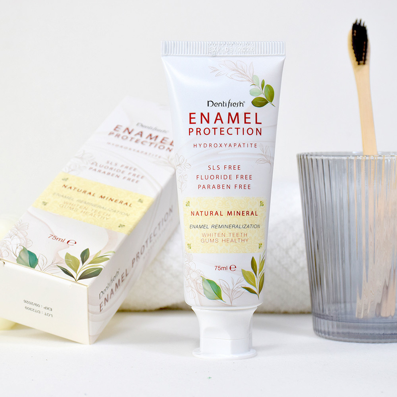 HAP ENAMEL Protection sLS sans parabène, minéraux naturels sans hydroxyapatite