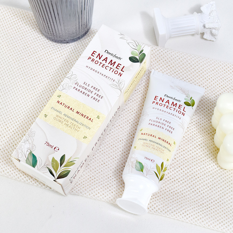 HAP ENAMEL Protection sLS sans parabène, minéraux naturels sans hydroxyapatite