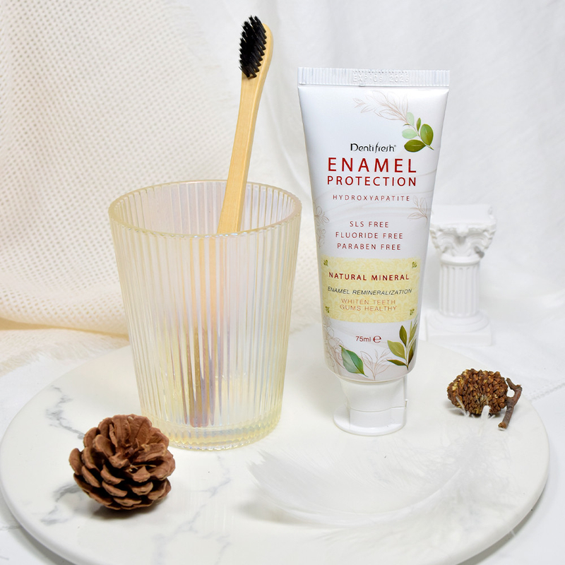 HAP ENAMEL Protection sLS sans parabène, minéraux naturels sans hydroxyapatite