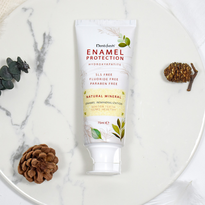 HAP ENAMEL Protection sLS sans parabène, minéraux naturels sans hydroxyapatite
