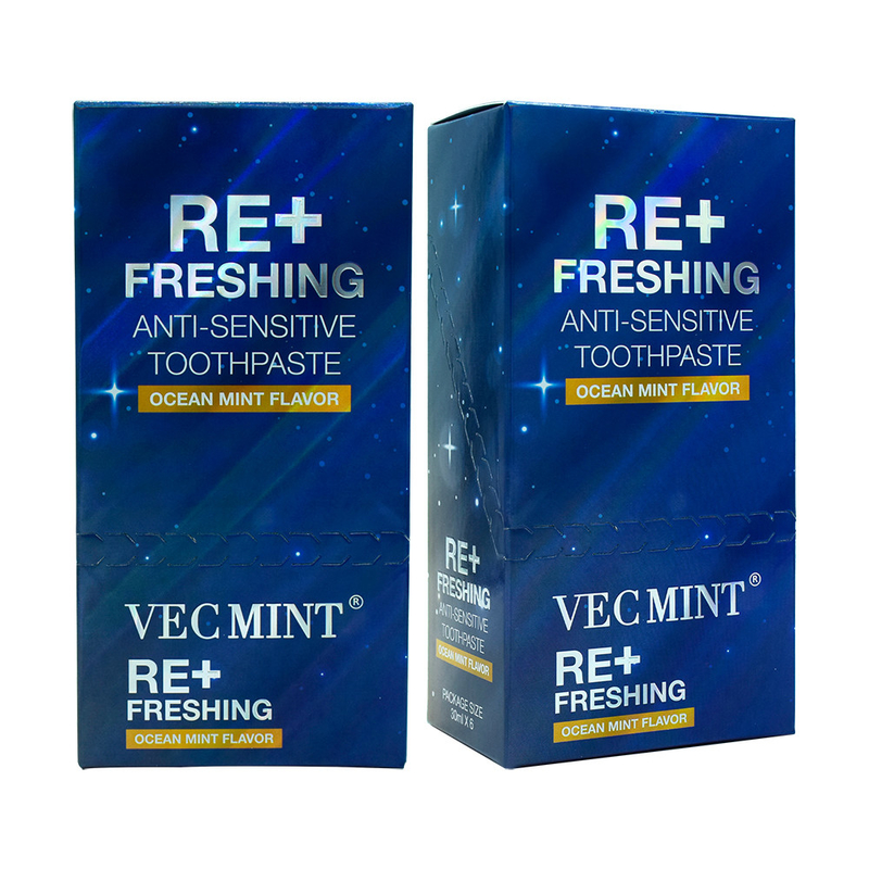 OEM Efficace blanchiment Anti-sensibilité dentifrice ensemble 30ml élimination des taches bouche respiration nettoyage des dents