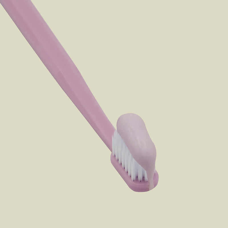 Pâtes à dents blanchissantes à l' arôme de fleurs avec sorbitol Silica 400g Carton en papier blanc