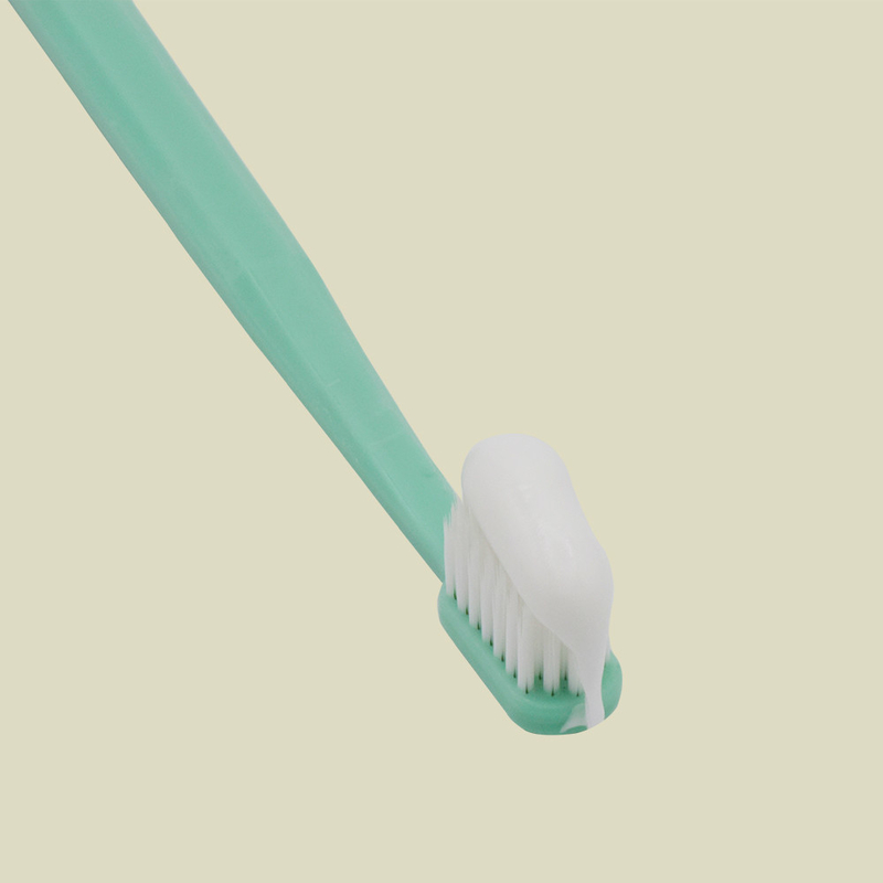 Pâtes à dents blanchissantes à l' arôme de fleurs avec sorbitol Silica 400g Carton en papier blanc