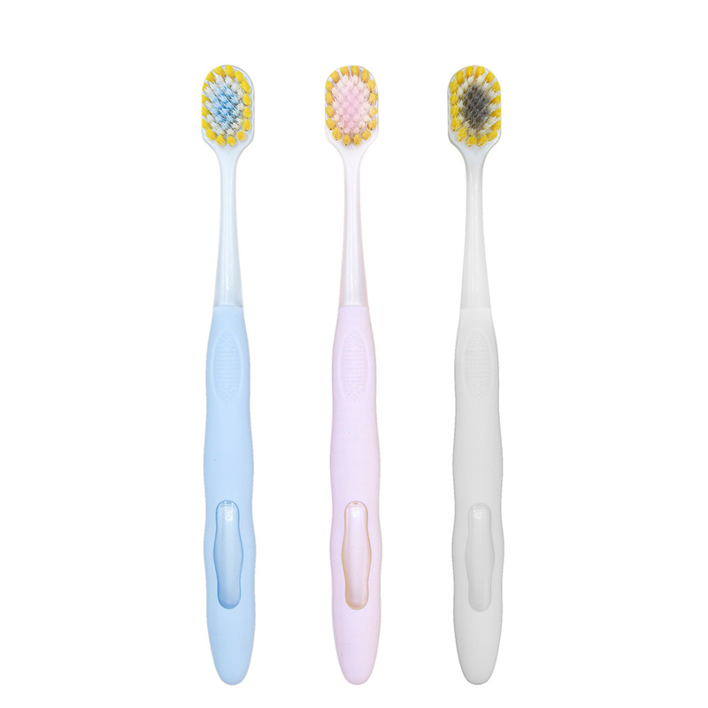Brosse à dents pour adultes de nettoyage en profondeur avec une utilisation de 60 jours pour des soins buccaux supérieurs
