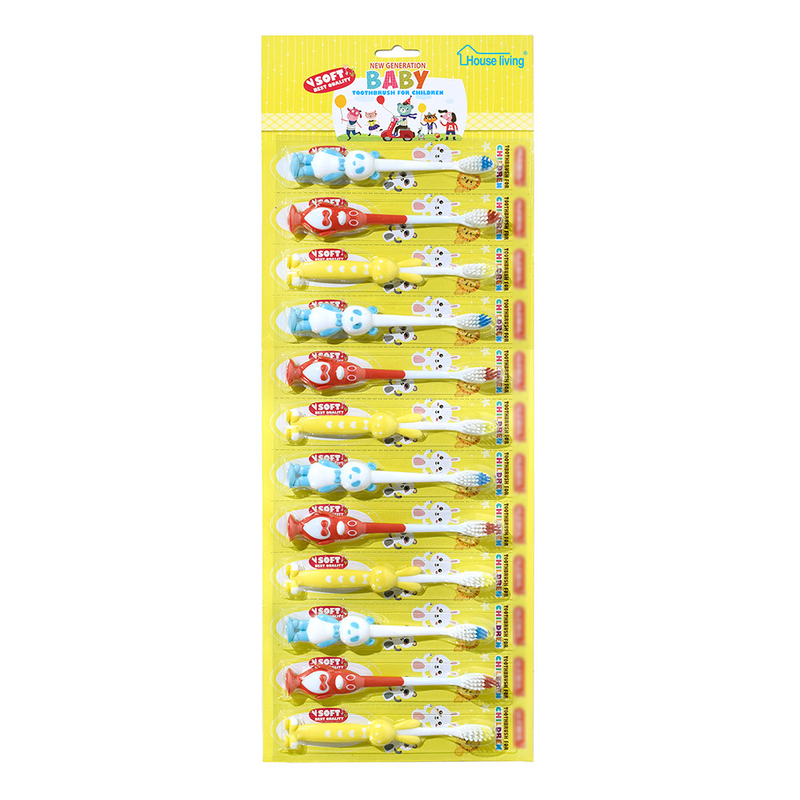 Brosses à dents pour enfants de qualité moyenne personnalisable Brosses à dents pour enfants en gros