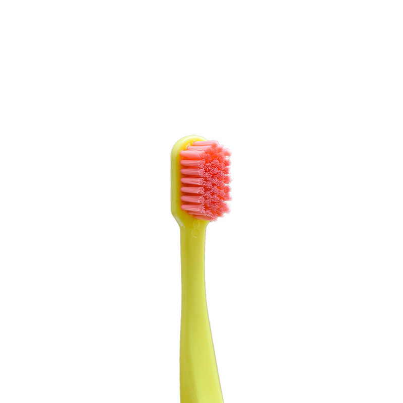 Vente en gros personnalisée pour adultes Voyage à domicile Hôtel en plastique brosse à dents douce à usage domestique en carton à ampoules