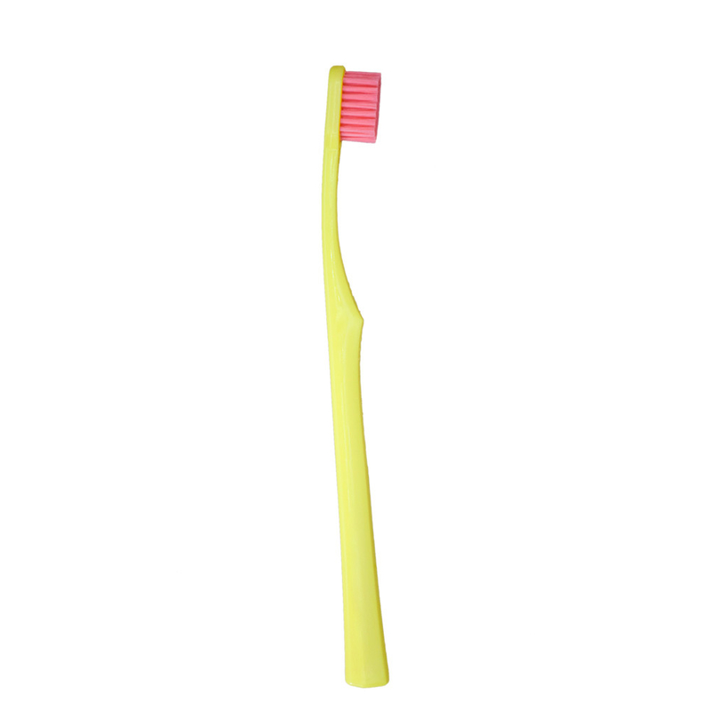 Vente en gros personnalisée pour adultes Voyage à domicile Hôtel en plastique brosse à dents douce à usage domestique en carton à ampoules