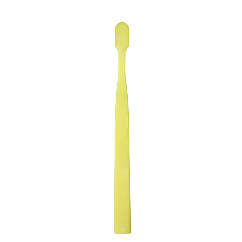 Vente en gros personnalisée pour adultes Voyage à domicile Hôtel en plastique brosse à dents douce à usage domestique en carton à ampoules
