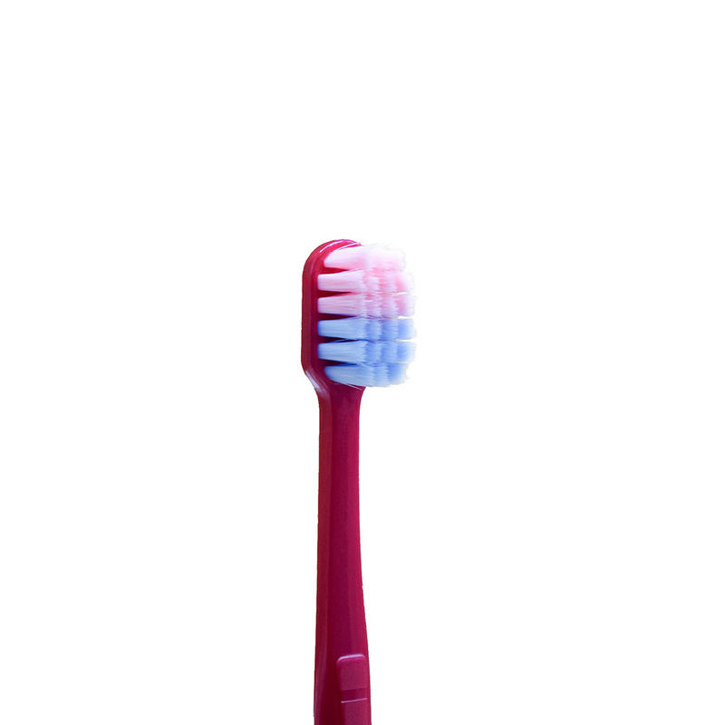 Vente en gros personnalisée pour adultes Voyage à domicile Hôtel en plastique brosse à dents douce à usage domestique en carton à ampoules