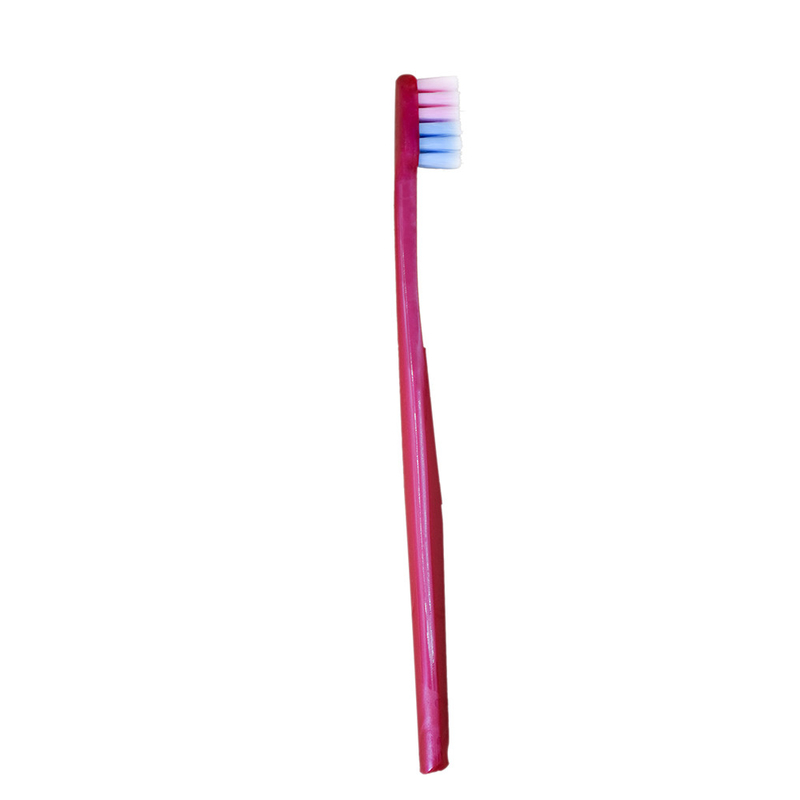 Vente en gros personnalisée pour adultes Voyage à domicile Hôtel en plastique brosse à dents douce à usage domestique en carton à ampoules