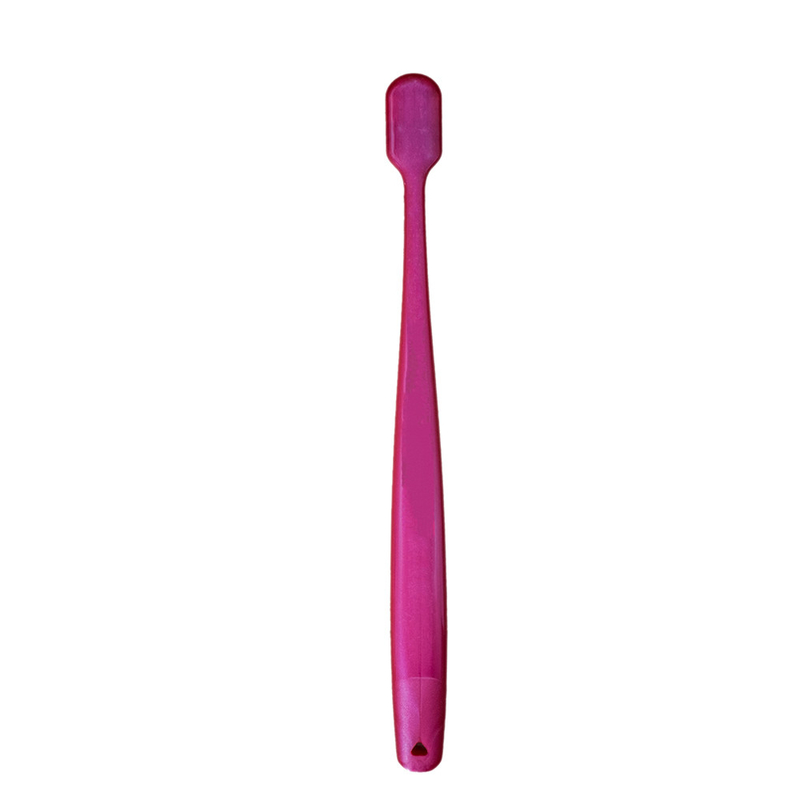 Vente en gros personnalisée pour adultes Voyage à domicile Hôtel en plastique brosse à dents douce à usage domestique en carton à ampoules