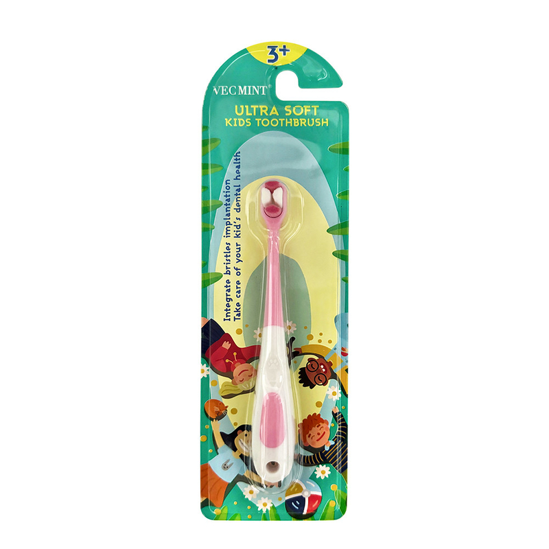 Brosses à dents pour enfants à brosses douces de haute qualité personnalisables