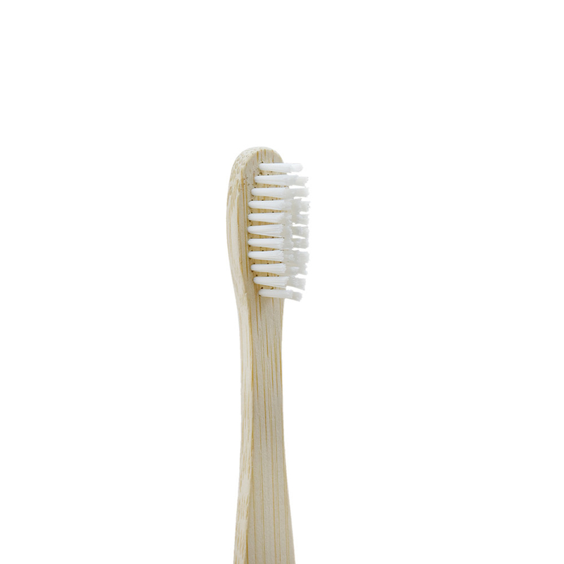 Personnalisé en gros écologique naturel biodégradable couleur douce Hôtel brosse à dents en bambou avec emballage