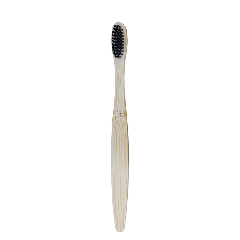 Personnalisé en gros écologique naturel biodégradable couleur douce Hôtel brosse à dents en bambou avec emballage