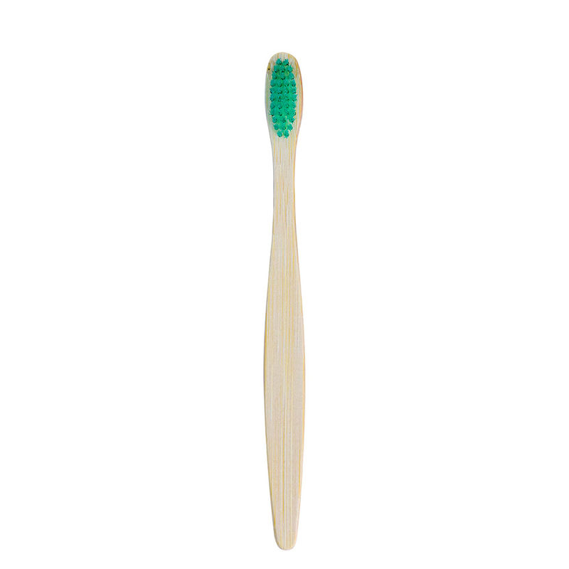 Personnalisé en gros écologique naturel biodégradable couleur douce Hôtel brosse à dents en bambou avec emballage
