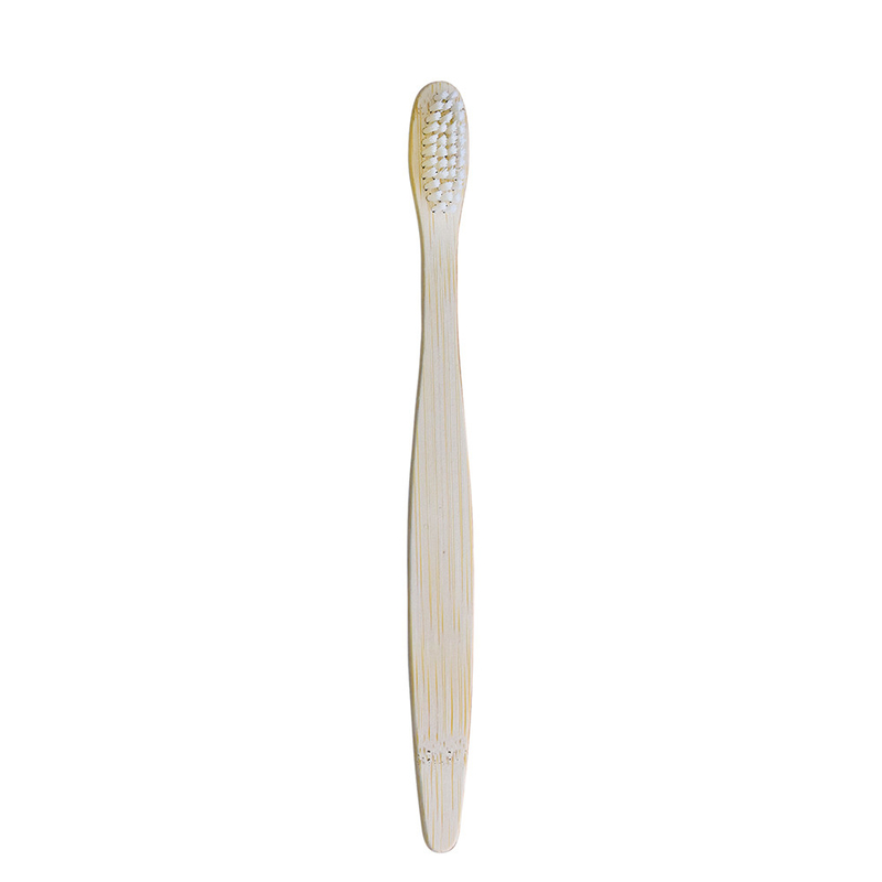 Personnalisé en gros écologique naturel biodégradable couleur douce Hôtel brosse à dents en bambou avec emballage