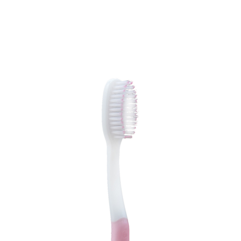 Vente en gros personnalisée pour adultes Voyage à domicile Hôtel en plastique brosse à dents douce à usage domestique en carton à ampoules