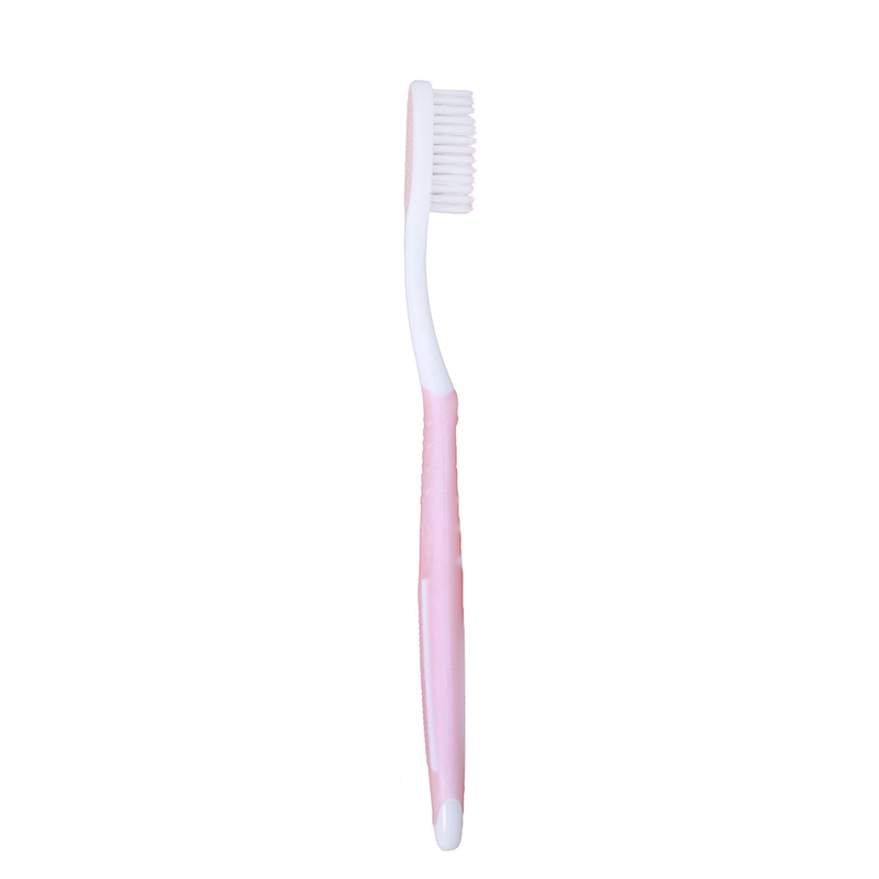 Vente en gros personnalisée pour adultes Voyage à domicile Hôtel en plastique brosse à dents douce à usage domestique en carton à ampoules