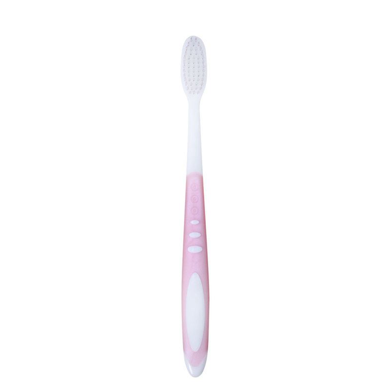 Vente en gros personnalisée pour adultes Voyage à domicile Hôtel en plastique brosse à dents douce à usage domestique en carton à ampoules