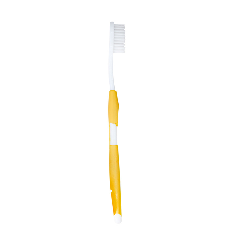 Vente en gros personnalisée pour adultes Voyage à domicile Hôtel en plastique brosse à dents douce à usage domestique en carton à ampoules