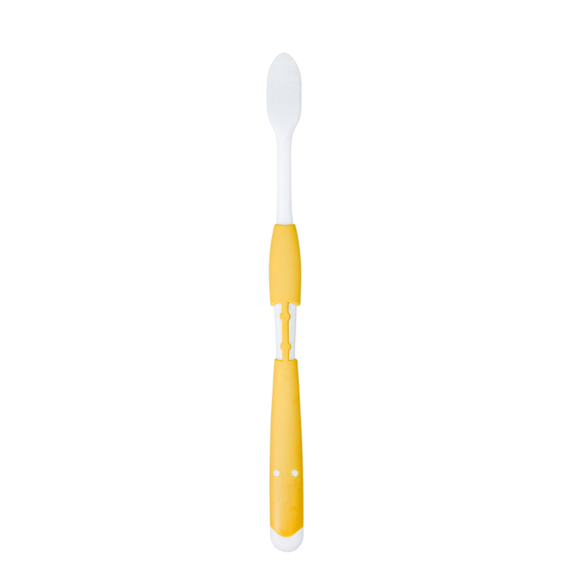 Vente en gros personnalisée pour adultes Voyage à domicile Hôtel en plastique brosse à dents douce à usage domestique en carton à ampoules