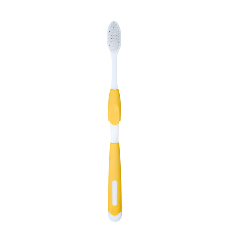 Vente en gros personnalisée pour adultes Voyage à domicile Hôtel en plastique brosse à dents douce à usage domestique en carton à ampoules