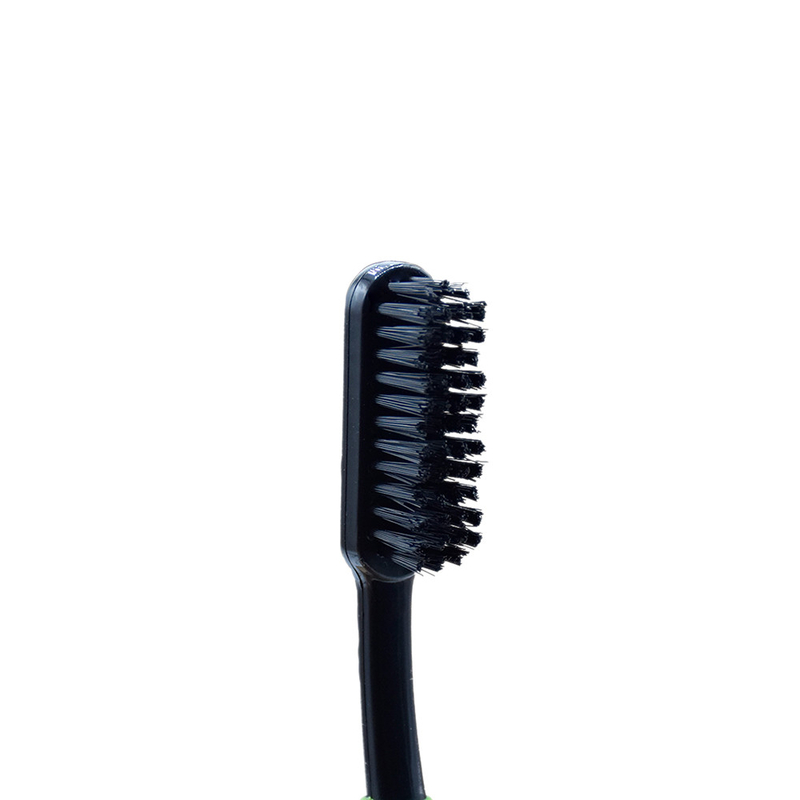 Vente en gros personnalisée pour adultes Voyage à domicile Hôtel en plastique brosse à dents douce à usage domestique en carton à ampoules