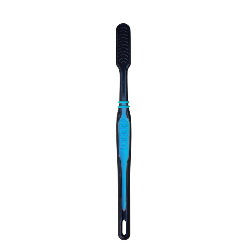 Vente en gros personnalisée pour adultes Voyage à domicile Hôtel en plastique brosse à dents douce à usage domestique en carton à ampoules