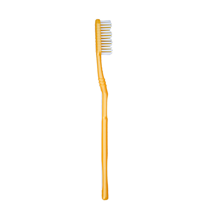 Vente en gros personnalisée pour adultes Voyage à domicile Hôtel en plastique brosse à dents douce à usage domestique en carton à ampoules