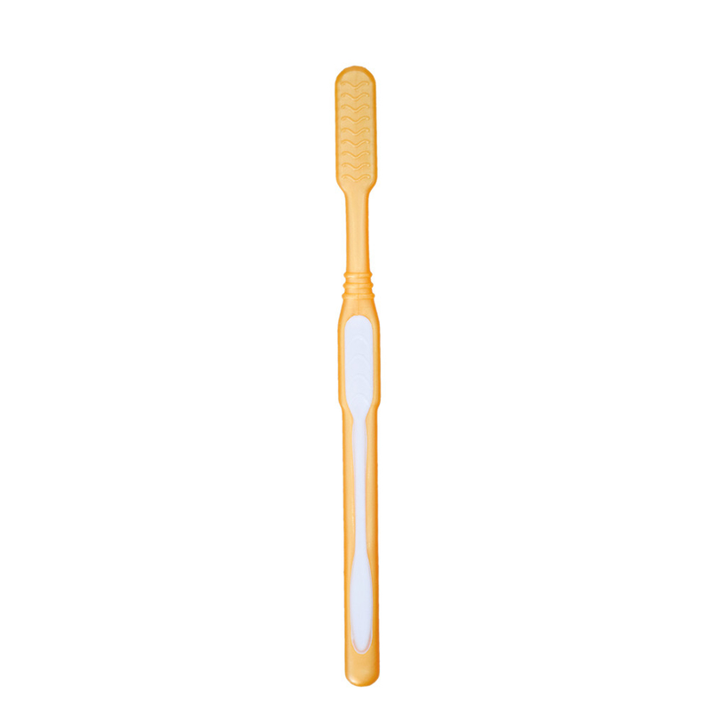 Vente en gros personnalisée pour adultes Voyage à domicile Hôtel en plastique brosse à dents douce à usage domestique en carton à ampoules